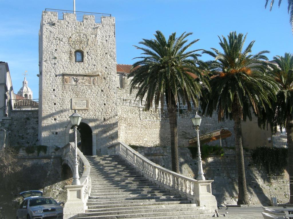 Apartments Cebalo - Ekonomija Korčula Exteriör bild